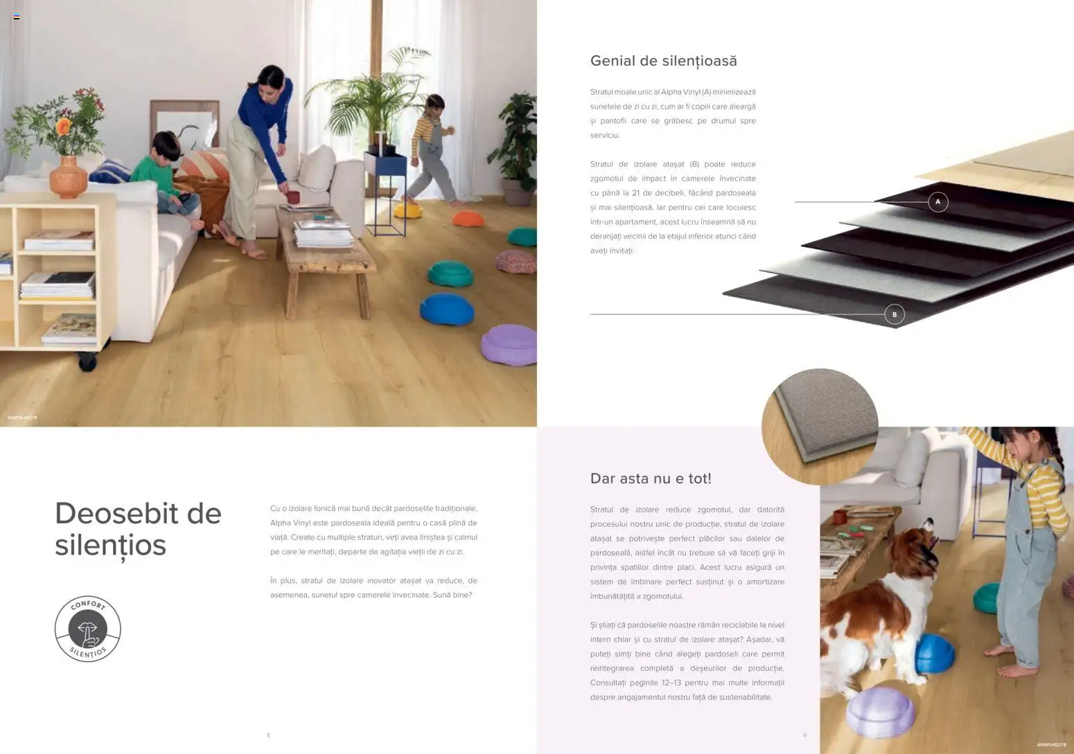 Noul catalog Proges – valabil de la 20.12.2025 | Pagină: 6 | Produse: Peluş Köpek Yatağı, Pardoseală