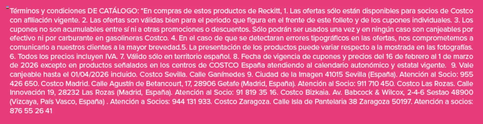 Costco catálogo │ válido desde el 16.02.2026 | Página: 4
