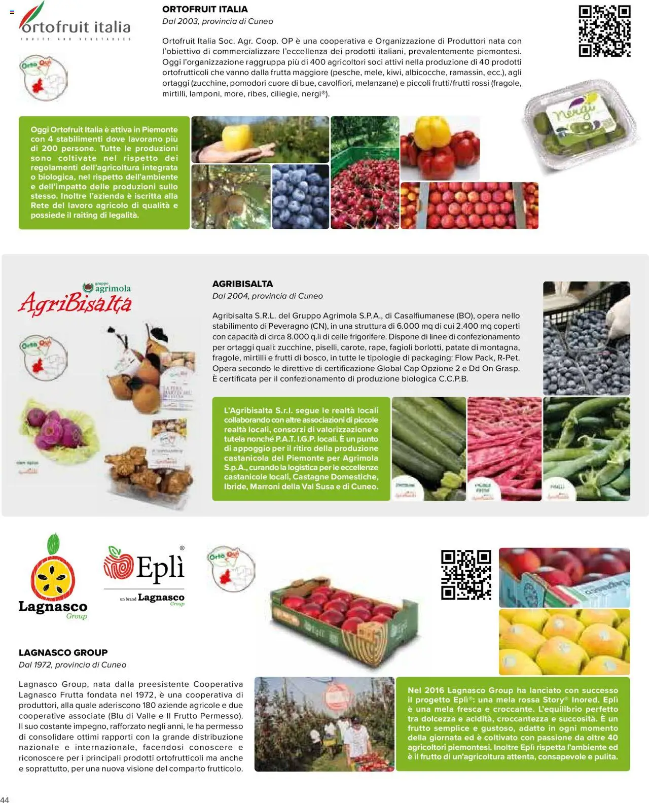Volantino Ipercoop del 02.10.2025 | Pagina: 44 | Prodotti: Patate, Ortaggi, Pomodori, Mirtilli