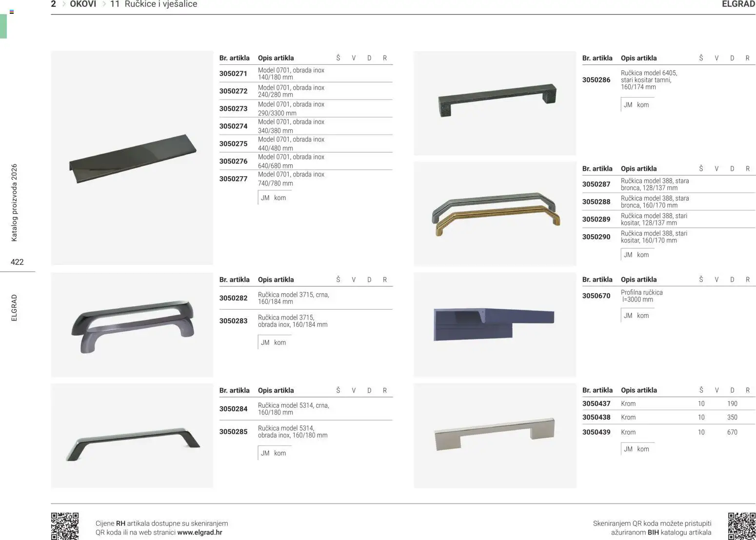 Elgrad katalog | vrijedi od 02.02.2026 | Stranica: 11 | Proizvodi: Vješalice