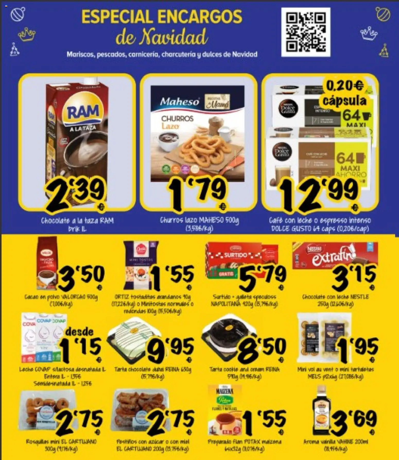 Cash Fresh folleto │ válido desde el 28.11.2025 | Página: 16 | Productos: Polvo, Ψηφιακή κάμερα, Chocolate con leche, Φρυγανιές σικάλεως