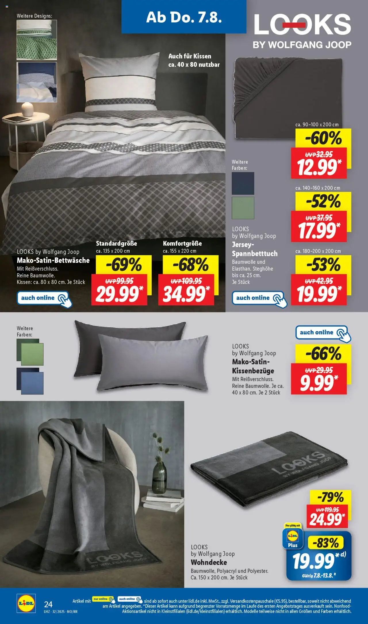 Lidl Prospekt Rahden - gültig ab dem 04.08.2025 | Seite: 36 | Produkte: Kissen