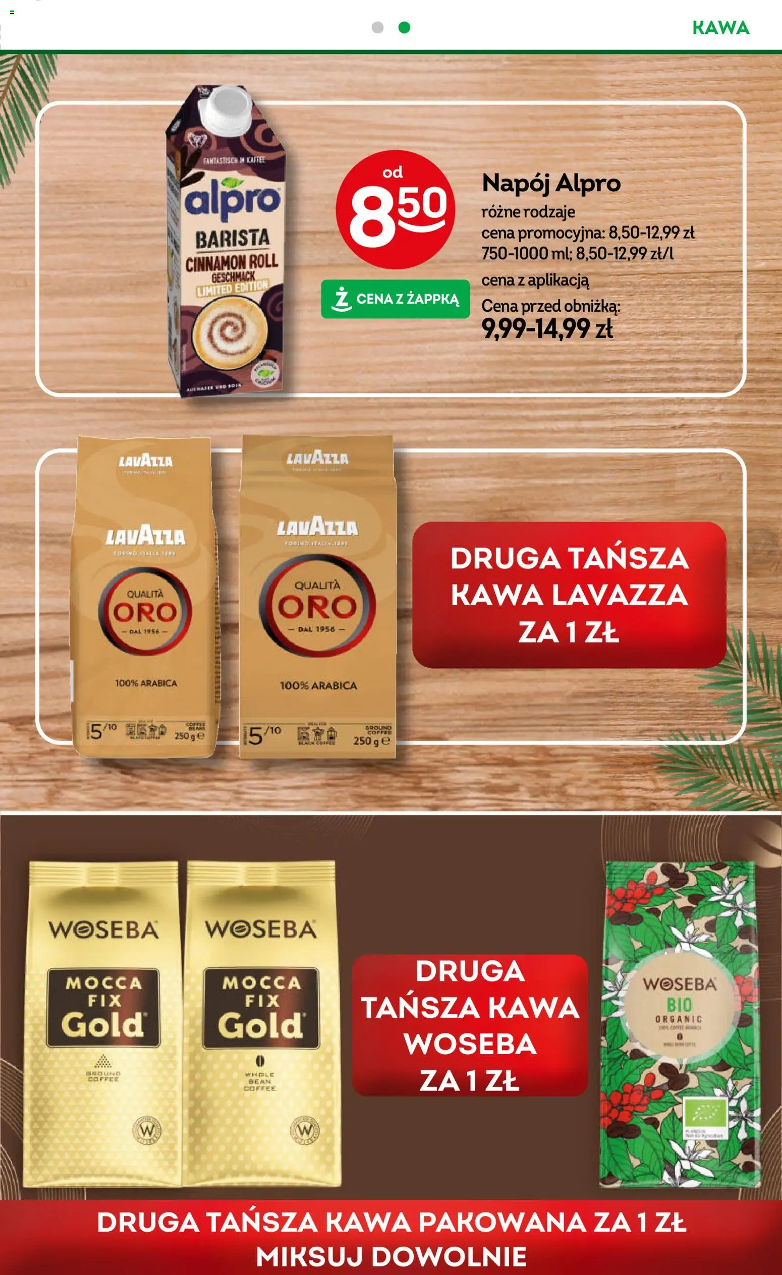 Żabka Gazetka - Codzienne produkty od 03.12.2025 | Strona: 21