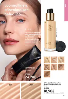 Oriflame-mainoslehti voimassa 08.10.2025 alkaen | Sivu: 47 | Tuotteet: CC cream