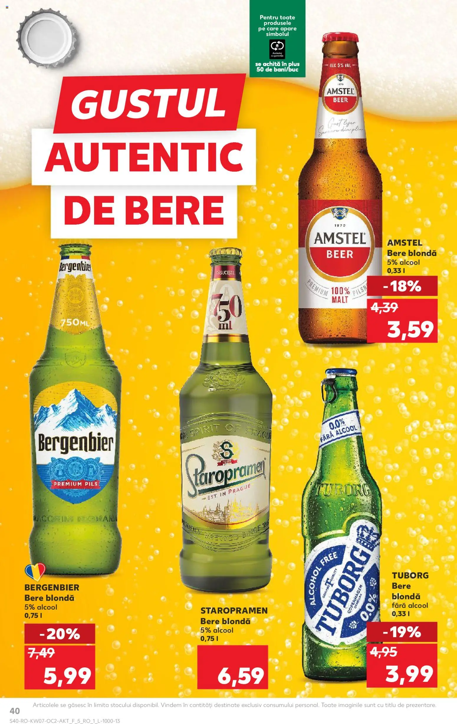 Noul catalog Kaufland – valabil de la 11.02.2026 | Pagină: 40