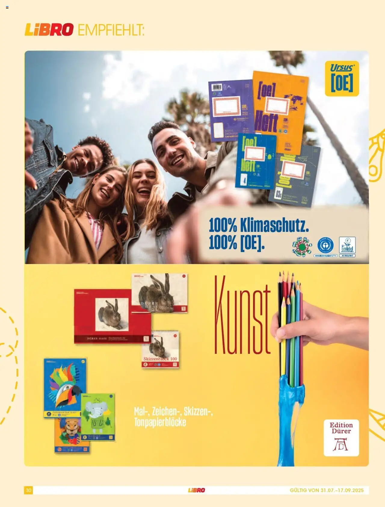 Libro Schulkatalog gültig ab 31.07.2025 | Seite: 30