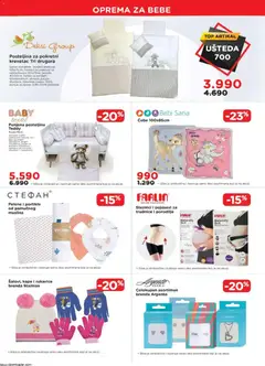 Aksa katalog - pregled Aksa kataloga - važi od 21.11.2025 | Strana: 7 | Proizvode: Ćebe, Rukavice, Jorgan, Pelene