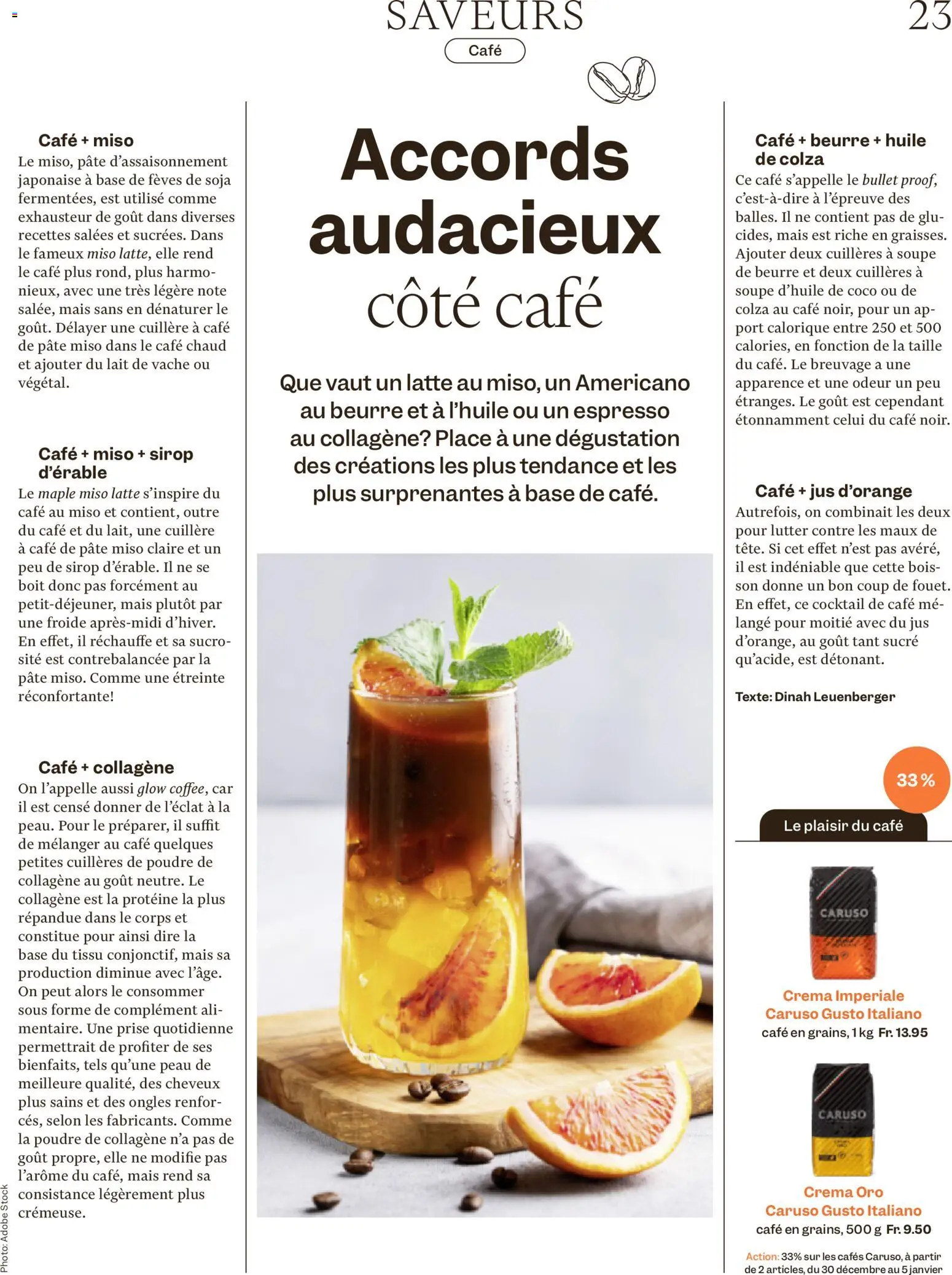 Migros Magazin FR – gültig ab 29.12.2025 | Seite: 23