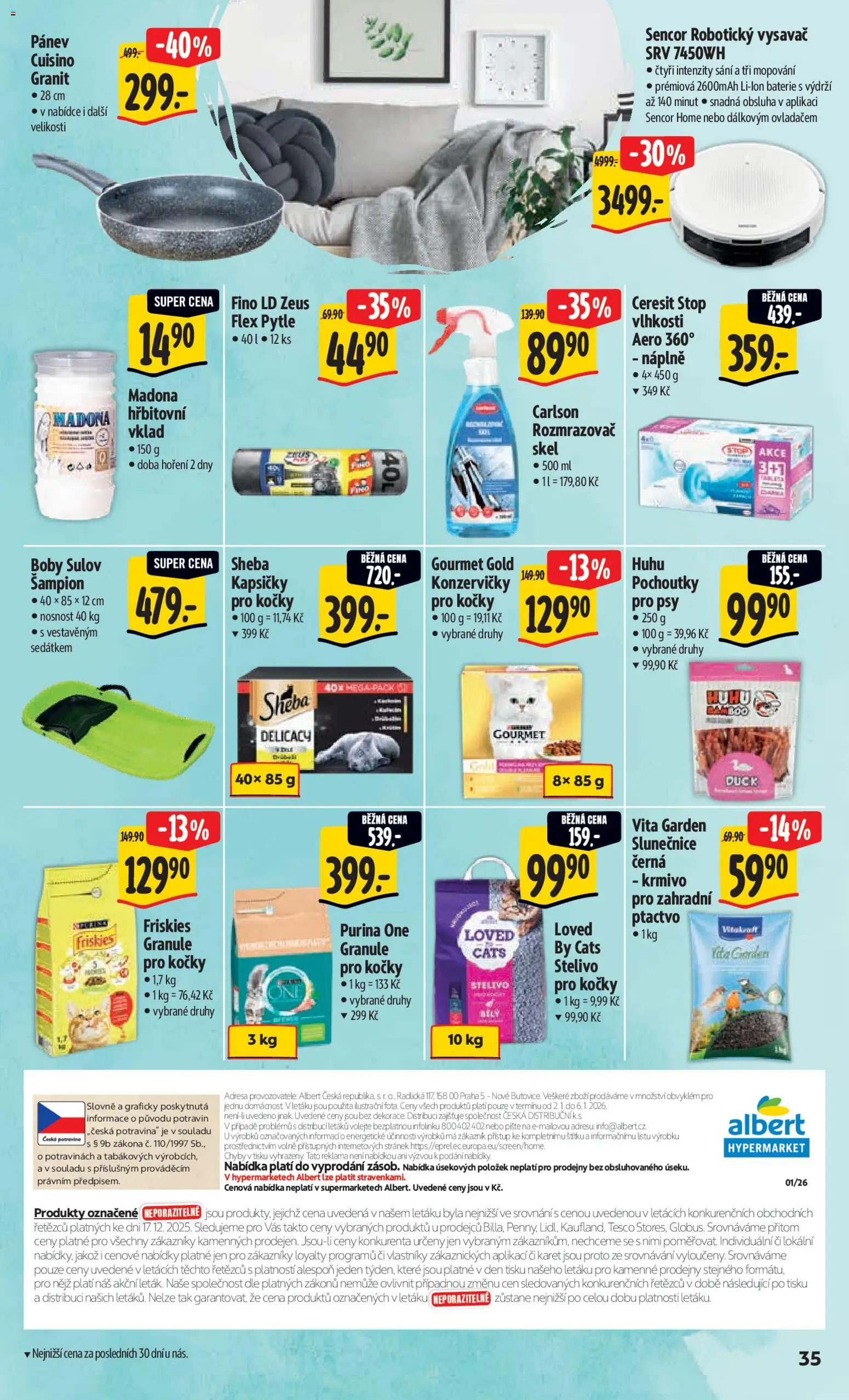 Albert leták - Hypermarket od 02.01.2026 | Strana: 42