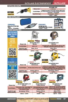 Brico Cash - Prévisualisation de Brico Cash catalogue valide à partir de 04.04.2025 | Page: 425 | Produits: Base, Clé, Batterie, Livre