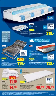 Lidl Prospekt Rahden ab 15.12.2025 gültig | Seite: 5 | Produkte: Gewicht, Bad, Bettdecke