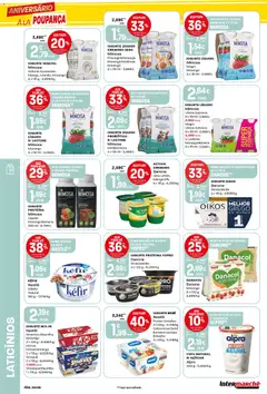 Pré-visualização Intermarché folheto válido de 30.10.2025 | Página: 24 | Produtos: Iogurtes, Iogurte, Açúcar, Proteina