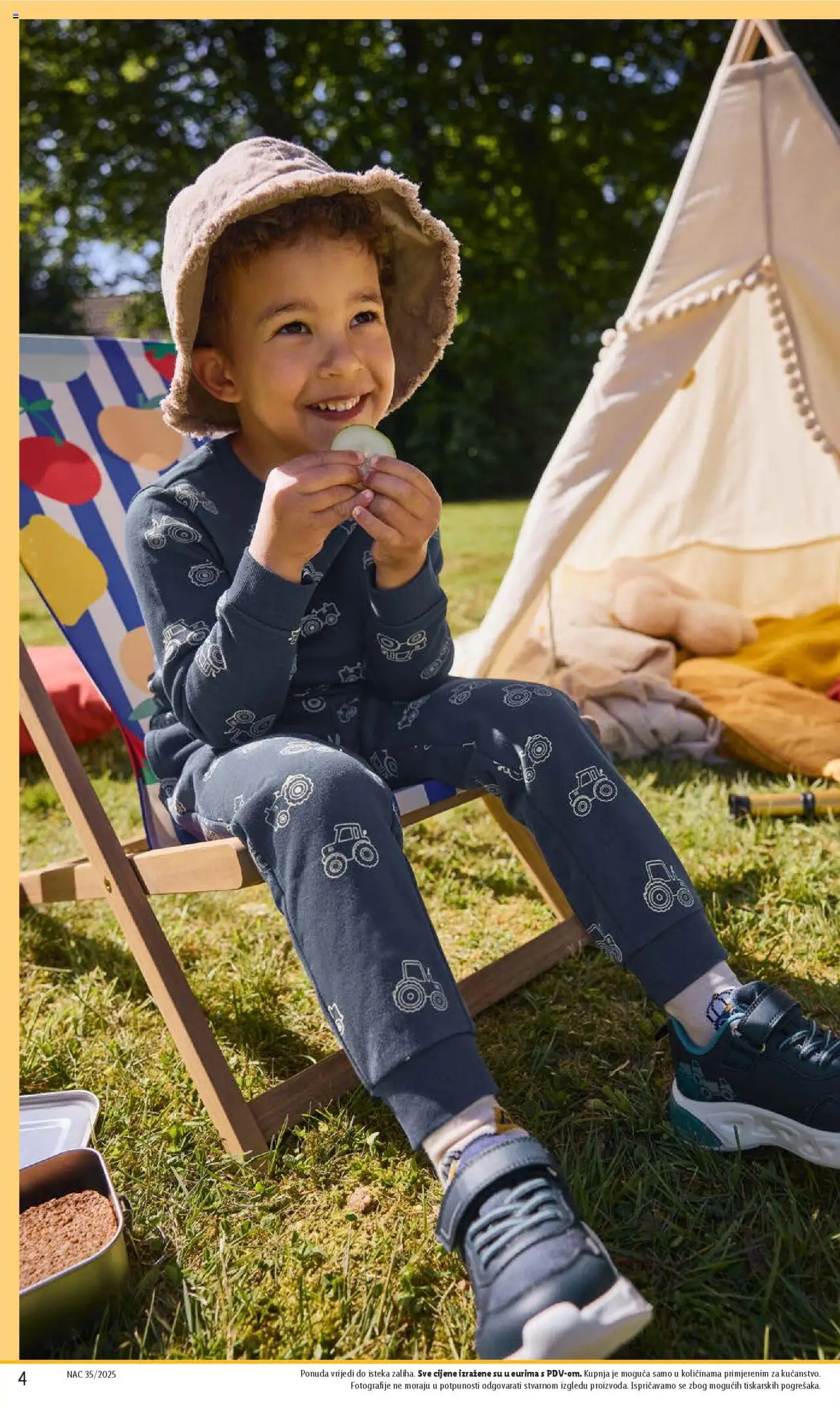 Lidl katalog | vrijedi od 01.08.2025 | Stranica: 4