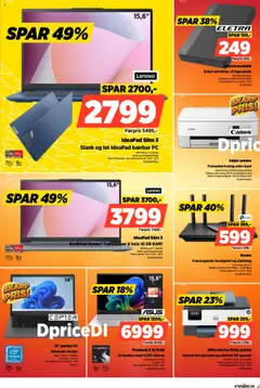 Power tilbudsavis – gyldig fra 12.09.2025 | Side: 21 | Produkter: RAM, PC, Printer, Harddisk