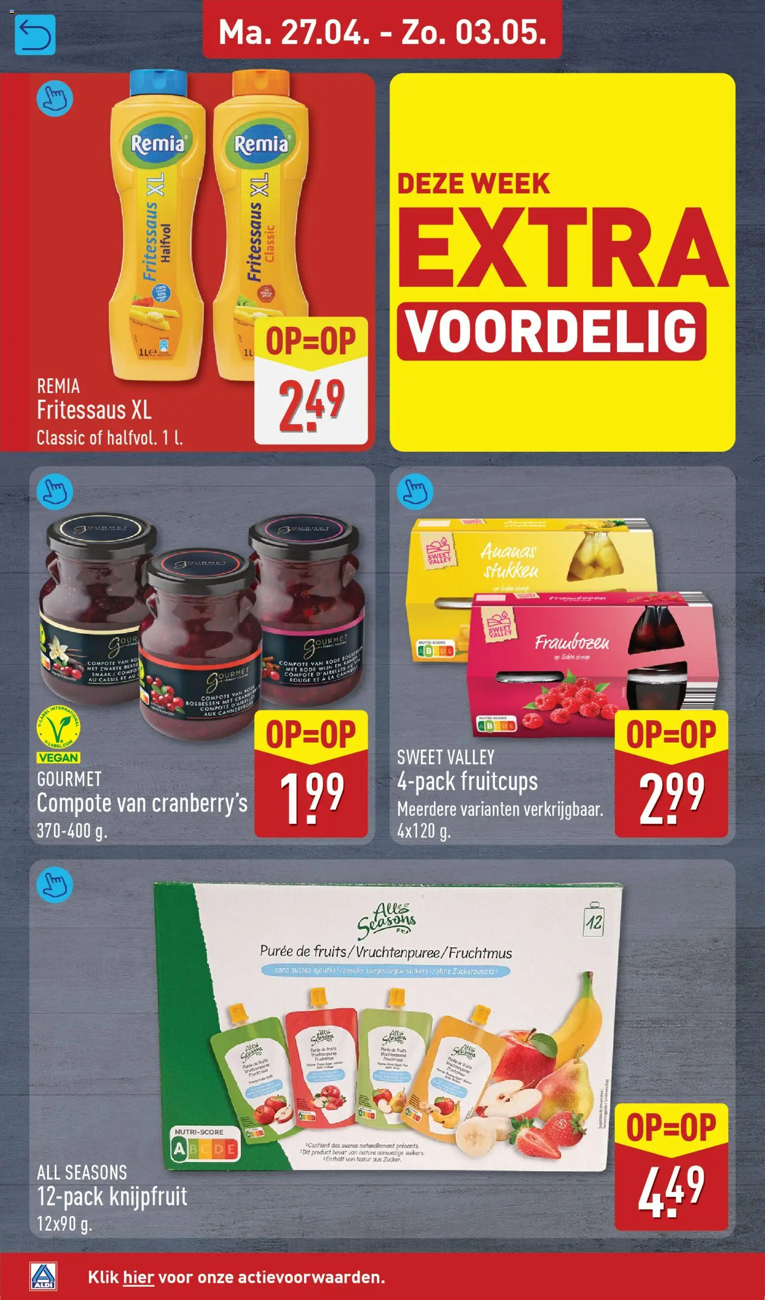 Nieuwe » Aldi folder voor Mei « is er! Ontdek geweldige aanbiedingen en bespaar. | Nederland