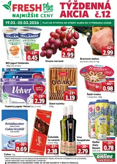Fresh leták platný od 19.03.2026