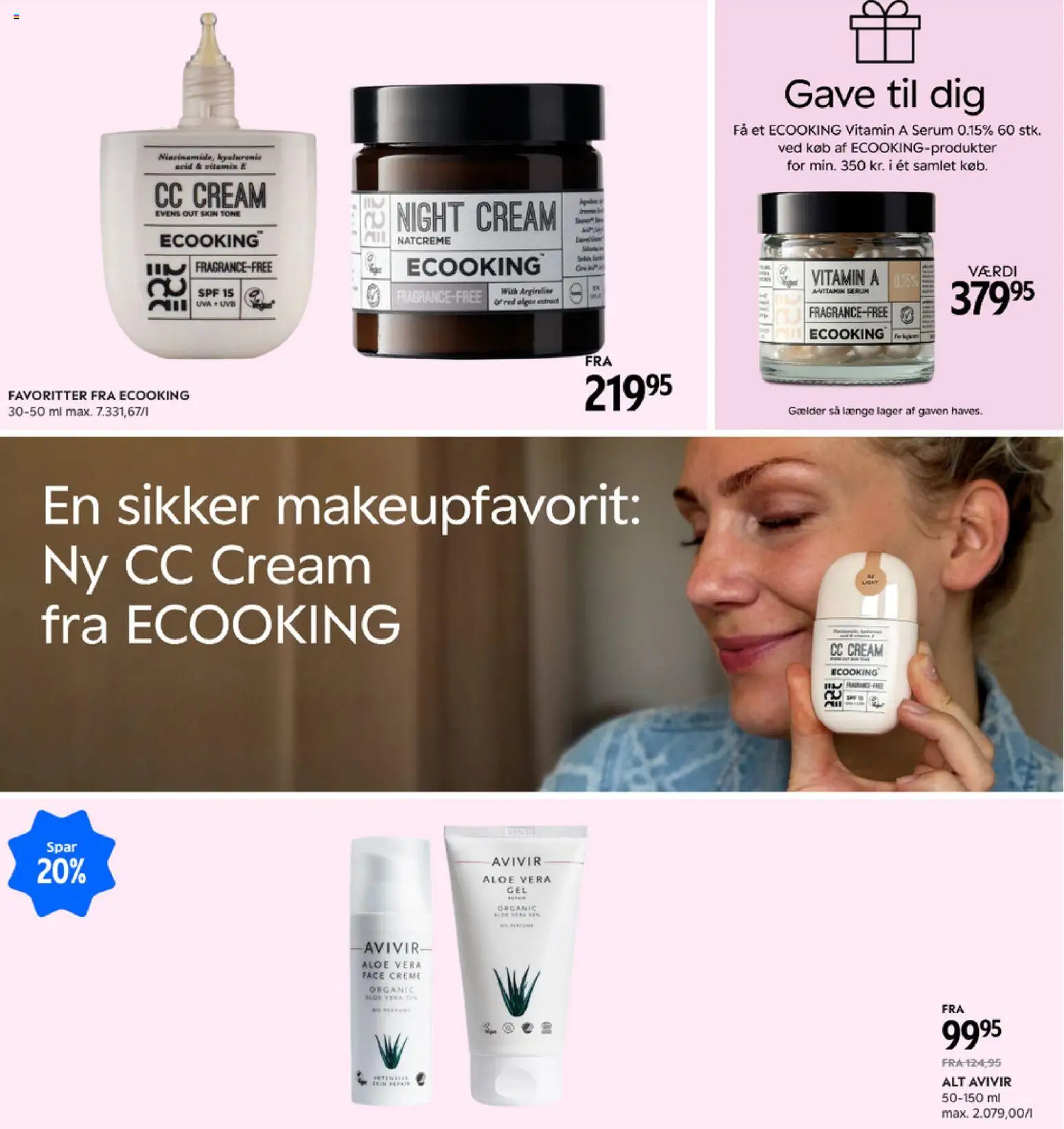 Matas tilbudsavis – gyldig fra 25.12.2025 | Side: 3 | Produkter: Creme