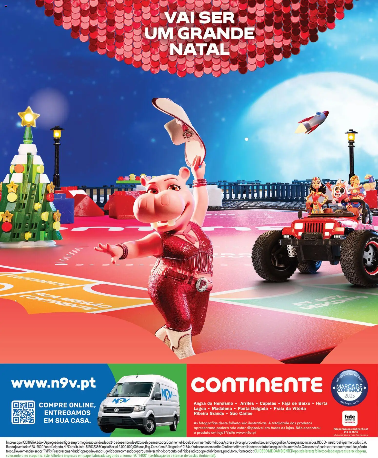 Continente - Açores: Brinquedos │ válido de 11.12.2025 | Página: 20