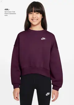 Forhåndsvisning av Intersport kundeavis gyldig fra 01.11.2025 | Side: 13 | Produkter: Sweatshirt
