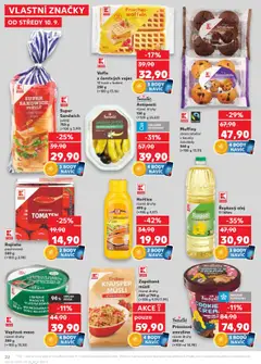 Zapékané müsli různé druhy, 600 g/750 g od 10.09.2025 | Strana: 22 | Produkty: Olej, Vepřové maso, Vafle, Potraviny