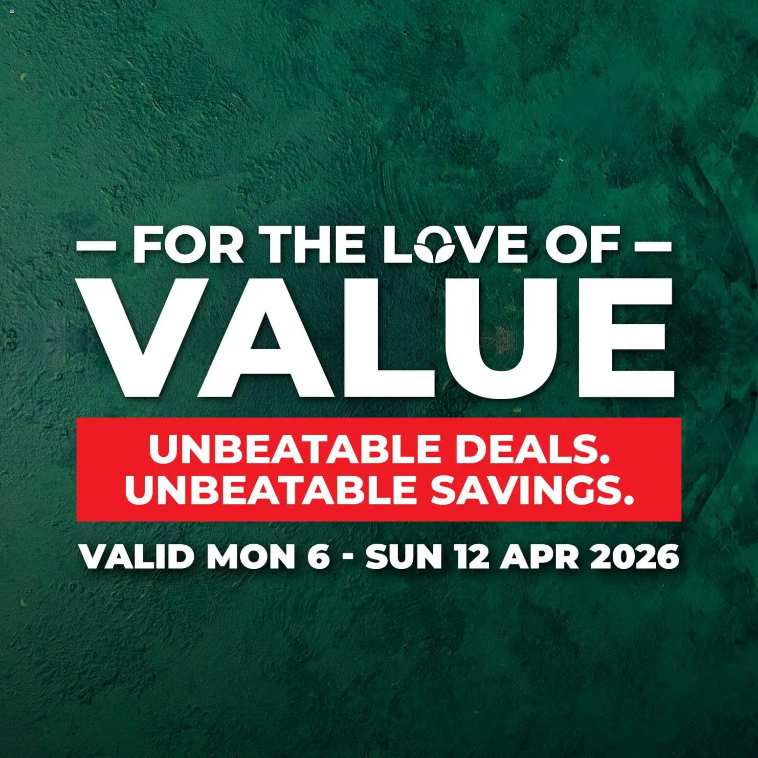 New Food Lover's Market catalogue – valid from 06.04.2026 | Page: 1