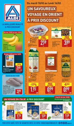 Aldi - Prévisualisation de Aldi catalogue semaine 7 valide à partir de 10.02.2026
