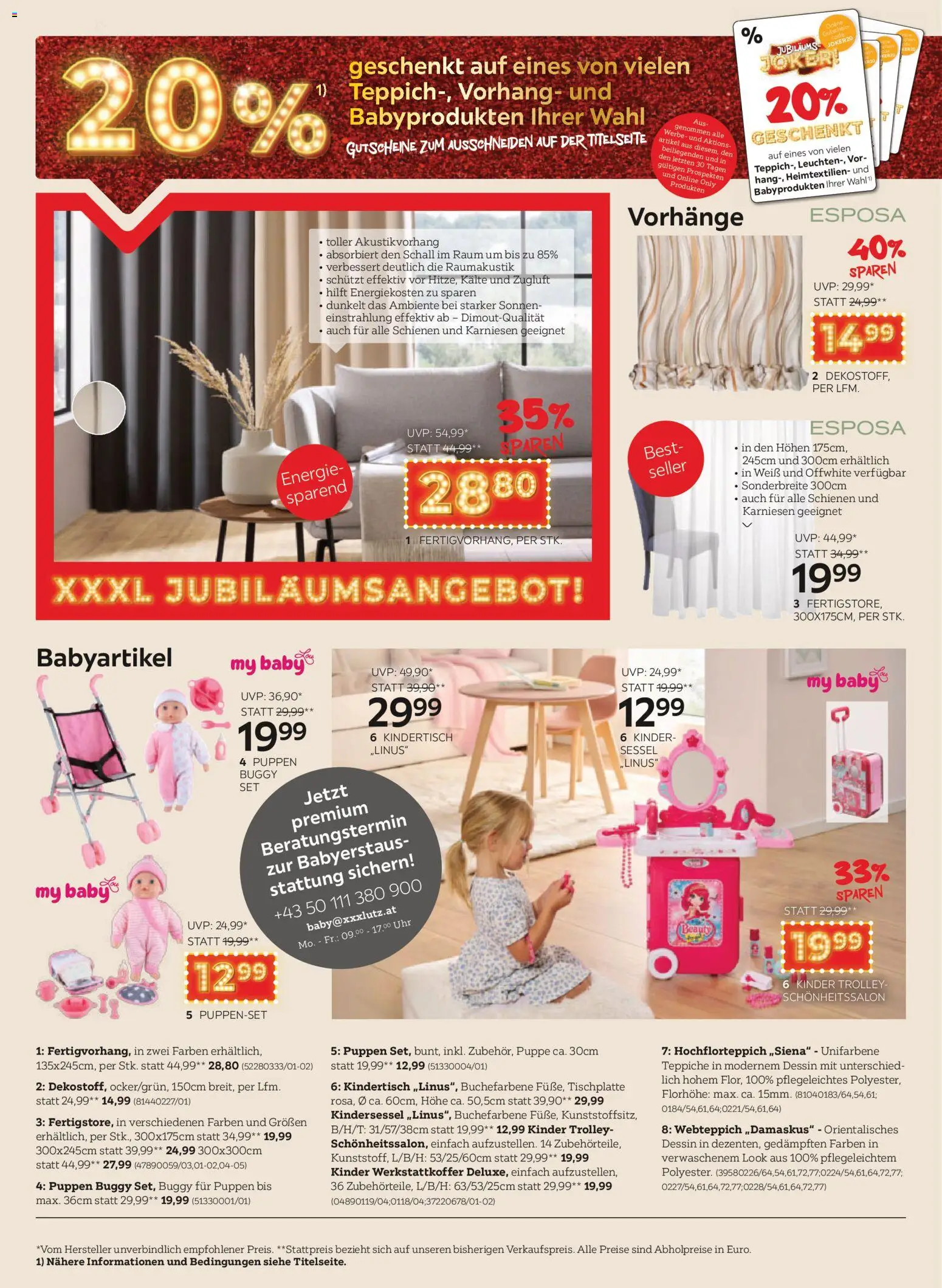 XXXLutz Jubiläums - Joker gültig ab 11.11.2025 | Seite: 12 | Produkte: Uhr, Sessel