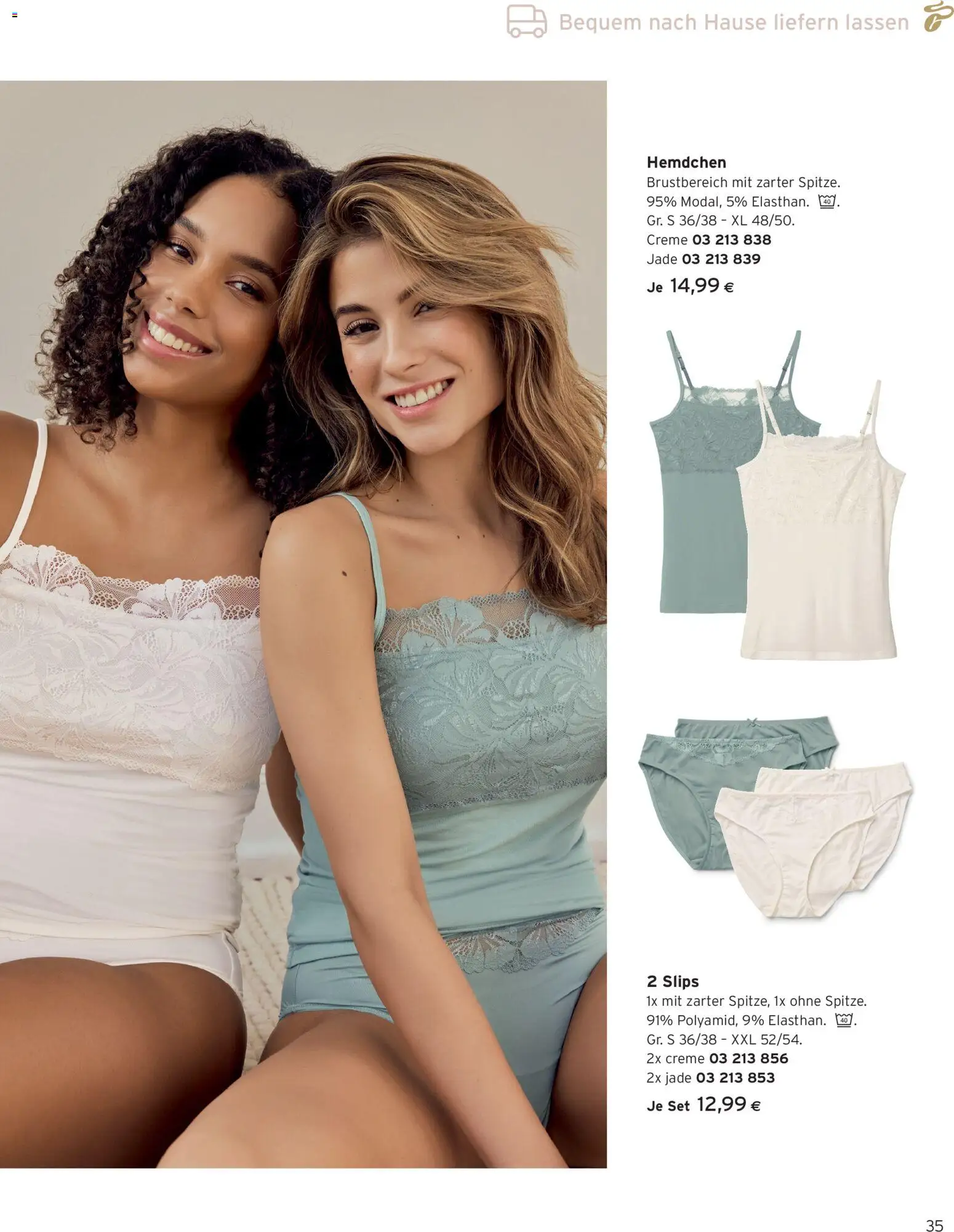 Tchibo Eduscho - Katalog Frühling 2026 gültig ab 23.03.2026 | Seite: 35 | Produkte: Creme