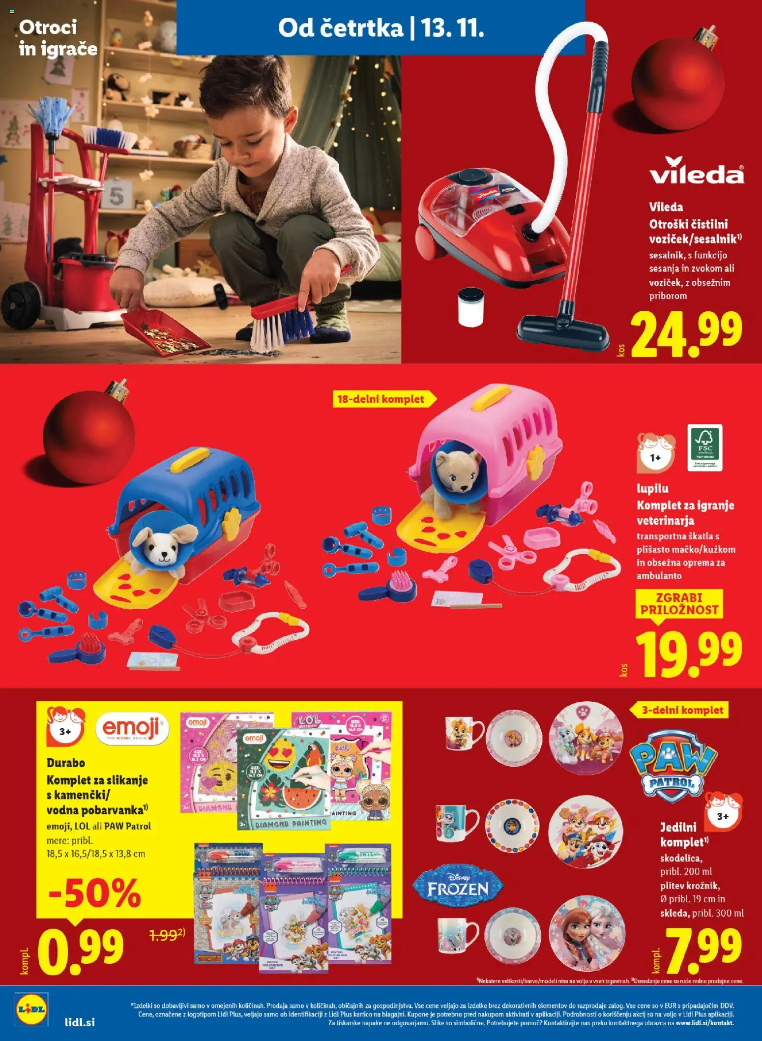 Novi Lidl katalog ponudbe – veljaven od 13.11.2025 | Stran: 44 | Izdelki: Skodelica, Skatla