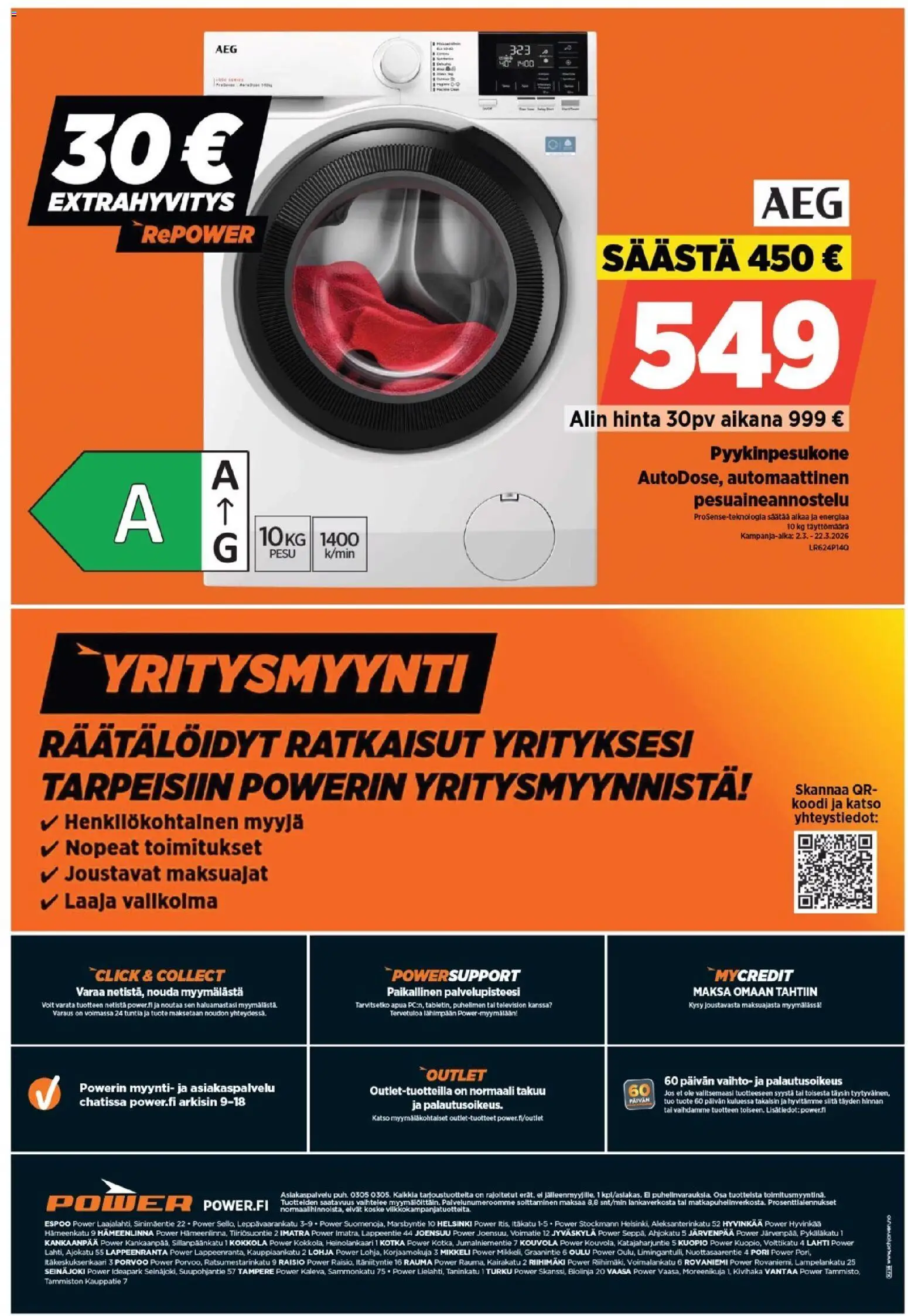 Power tarjoukset – voimassa 09.03.2026 alkaen | Sivu: 34