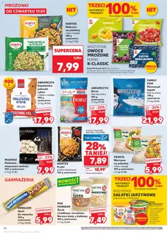 Pogląd oferty "Kaufland gazetka" - ważna od 19.03.2026 | Strona: 40 | Produkty: Szynka, Dorsz, Makaron, Sałatka