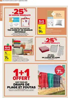  | Page: 2 | Produits: Coton, Enveloppe, Oreiller, Couette
