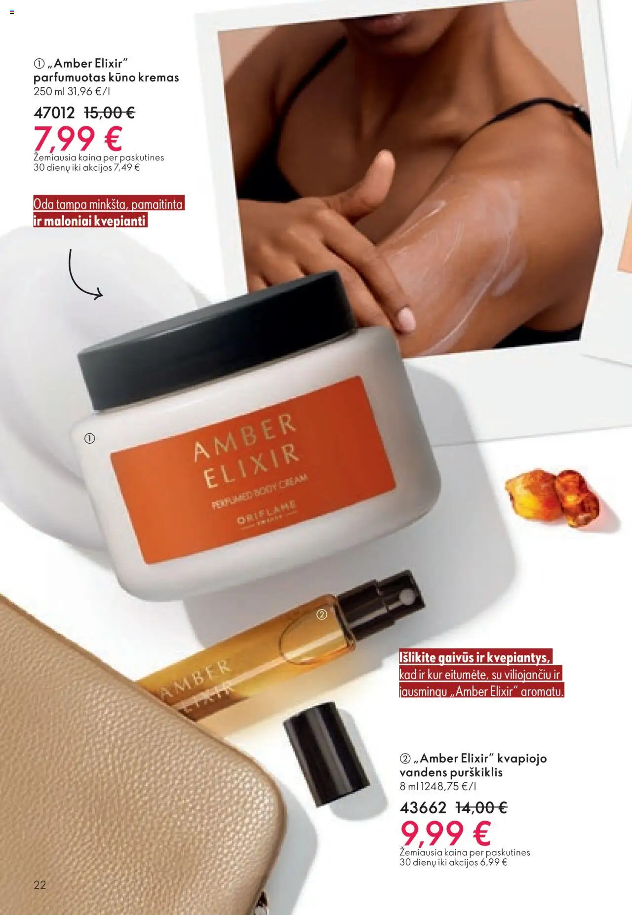 Oriflame akcijos nuo 08.10.2025 | Puslapis: 22 | Prekių: Kremas, Kūno kremas