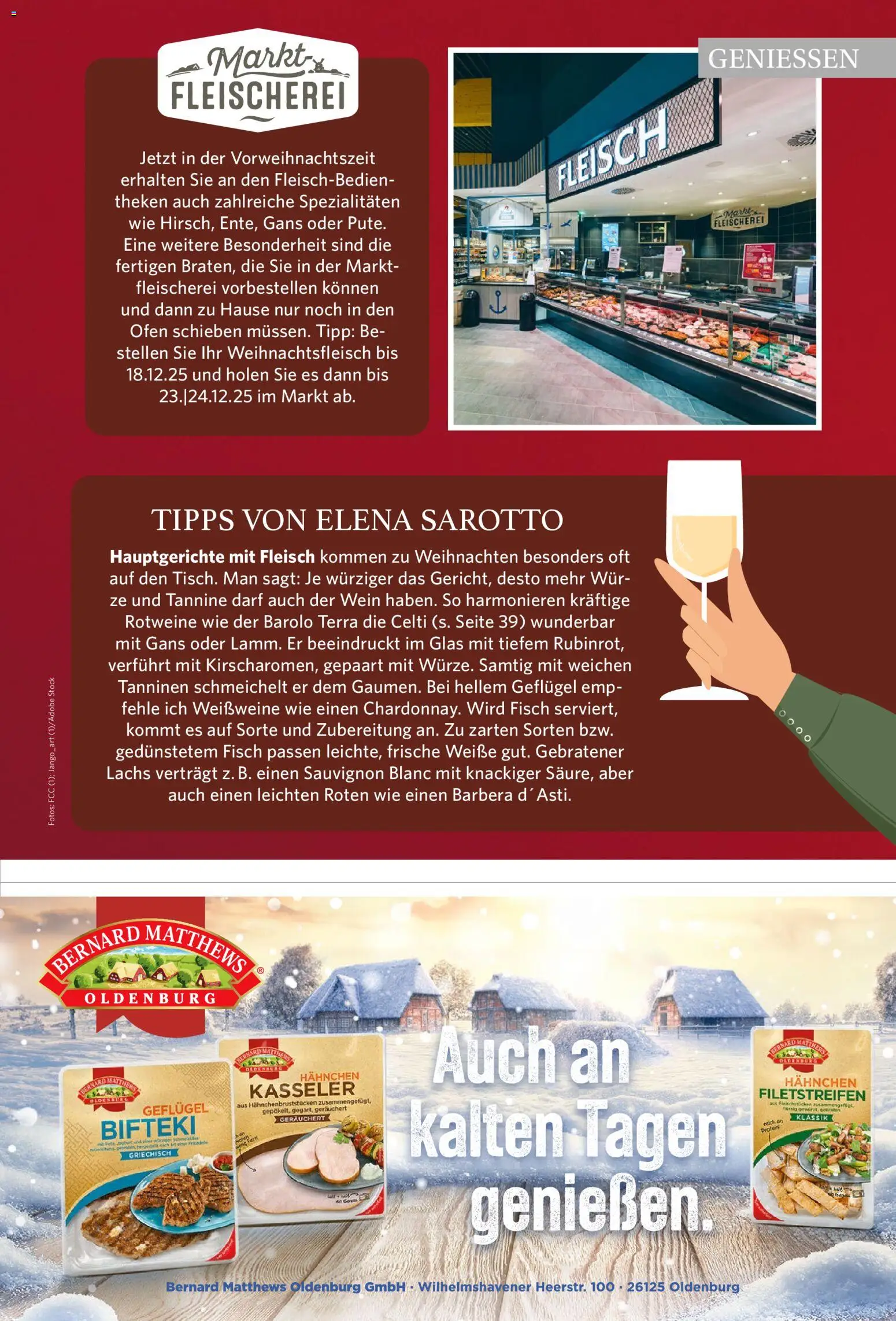 Combi  myTime Dezember 2025 – gültig ab 01.12.2025 | Seite: 43 | Produkte: Hahnchen, Lachs, Wein, Fleisch