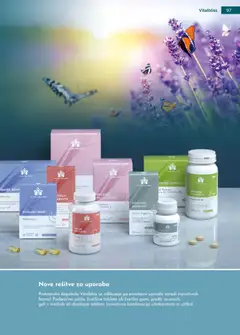 Bofrost katalog akcije – veljaven od 04.03.2026 | Stran: 97 | Izdelki: Prehranska dopolnila