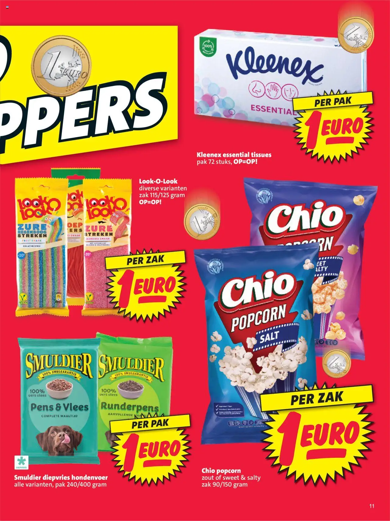  | Pagina: 11 | Producten: Kisperec, Zak, Tissues, Fruit