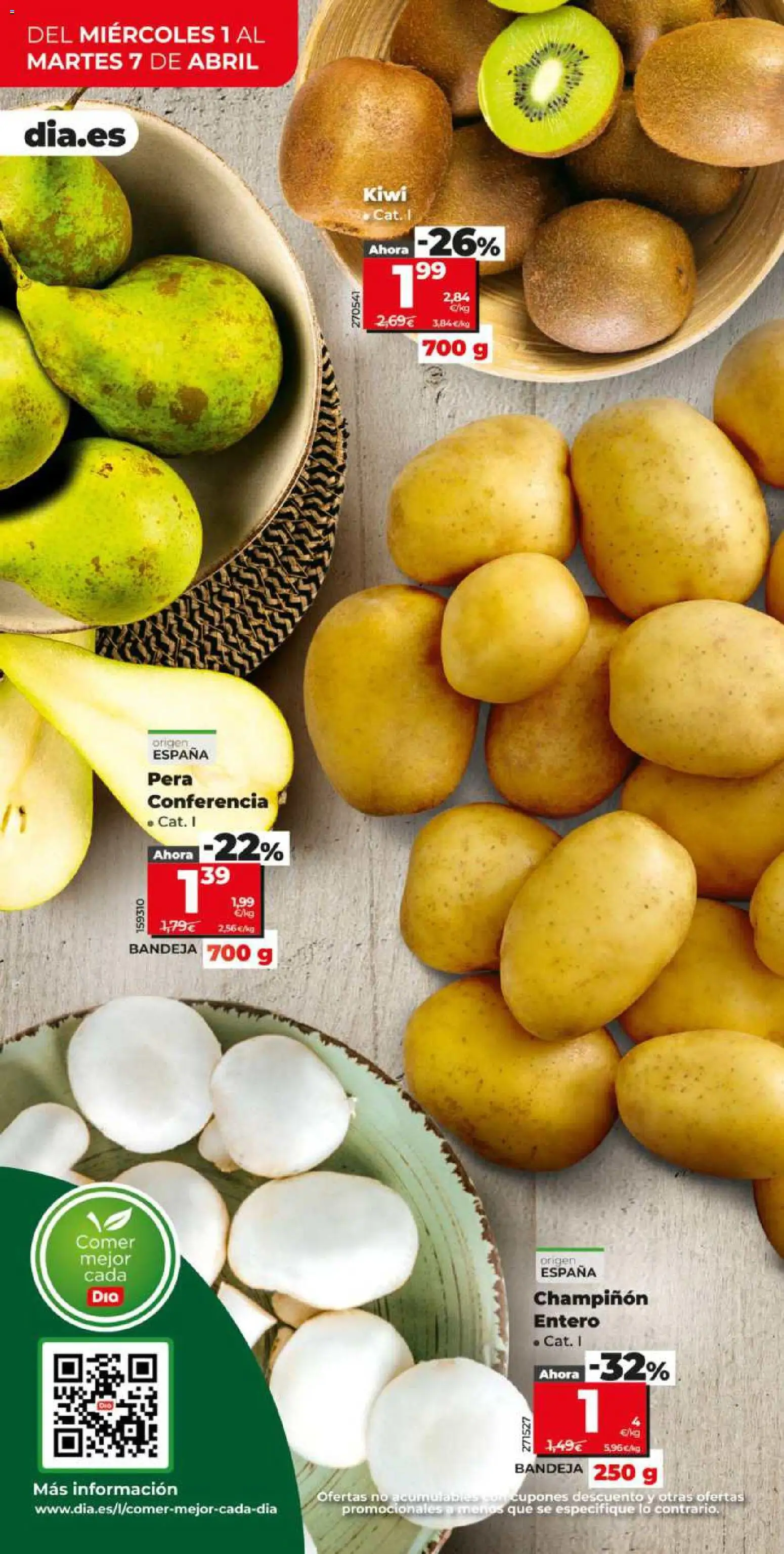 Dia - folleto Market │ válido desde el 01.04.2026 | Página: 4 | Productos: Kiwi, Bandeja