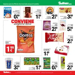 Volantino Gulliver del 09.09.2025 | Pagina: 31 | Prodotti: Yogurt, Cioccolato, Arachidi, Budino