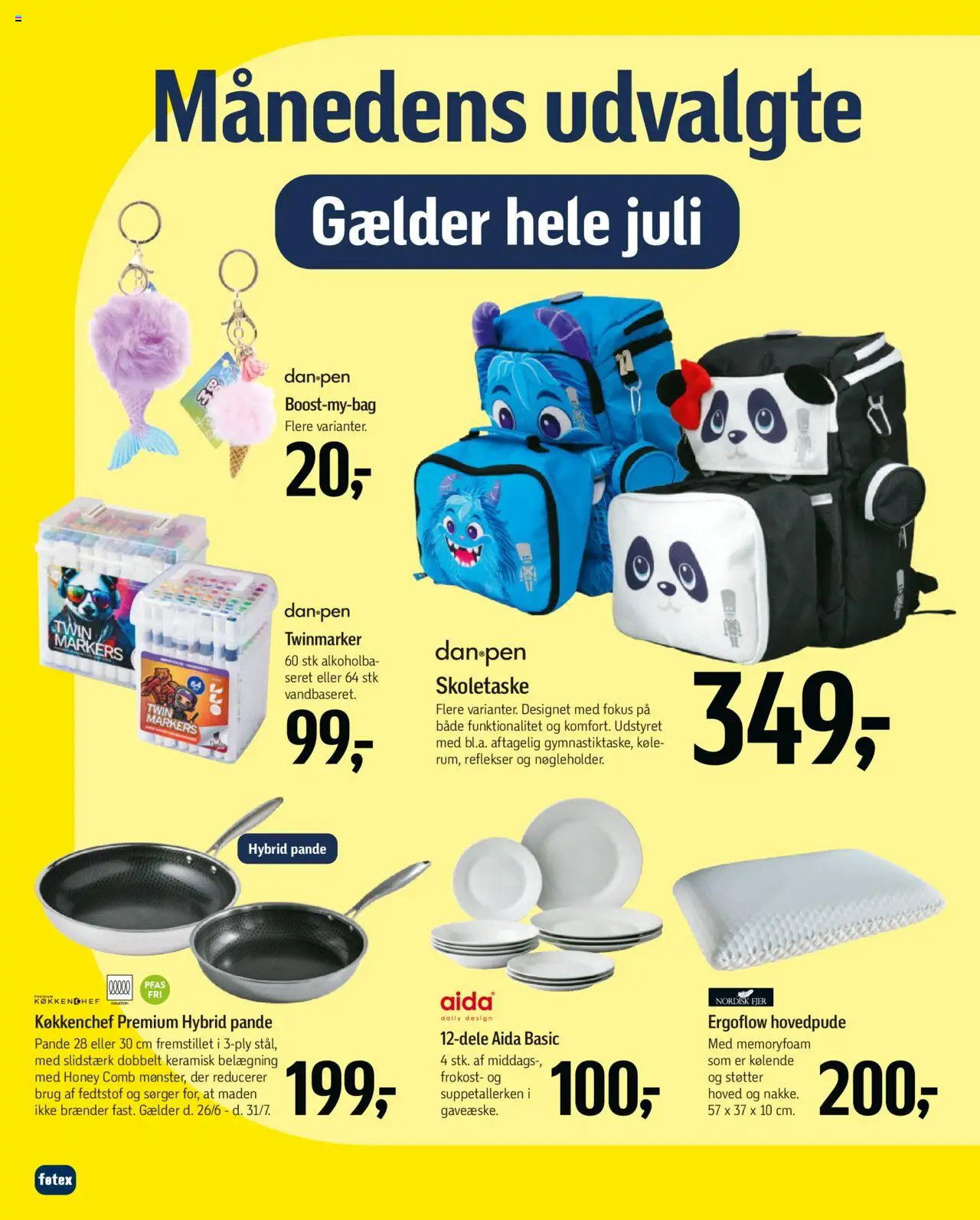 Føtex Tilbudsavis gyldig fra 27.06.2025 | Side: 6 | Produkter: Søm