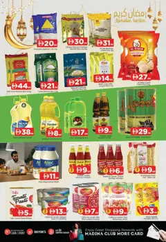 Preview of Al Madina - Ramadan Deals - Abraj Al Madina Hypermarket valid from 18.02.2026 | Page: 9 | Products: Jablká, Hovězí maso, Butter, Funghi