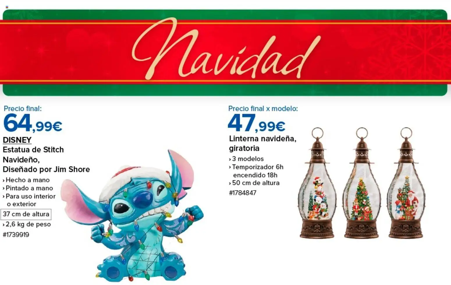 Costco catálogo │ válido desde el 22.10.2025 | Página: 13 | Productos: Peso