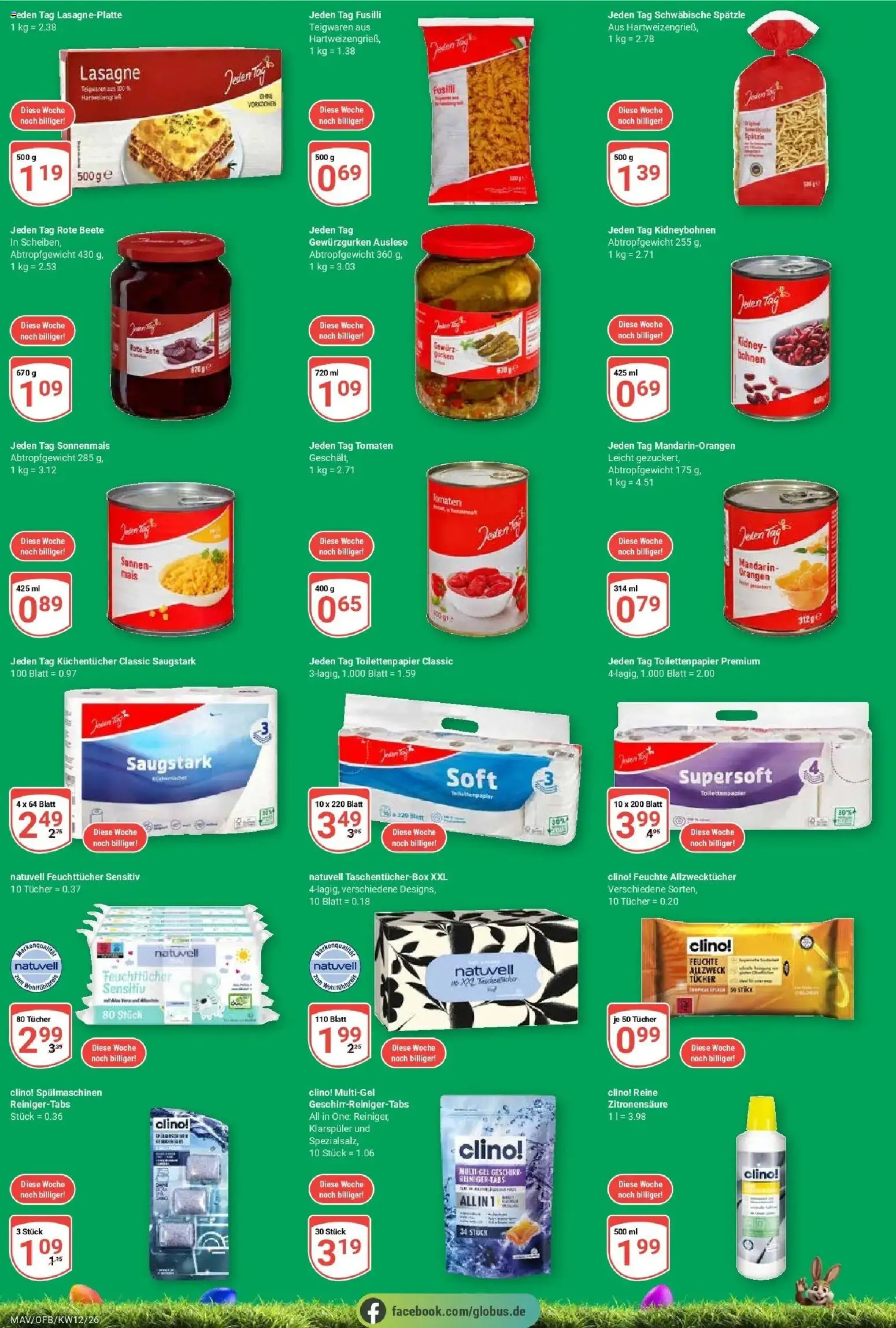 Globus prospekt Mannheim	 – gültig ab 15.03.2026 | Seite: 24 | Produkte: Tomaten, Klarspüler, Gurken, Toilettenpapier