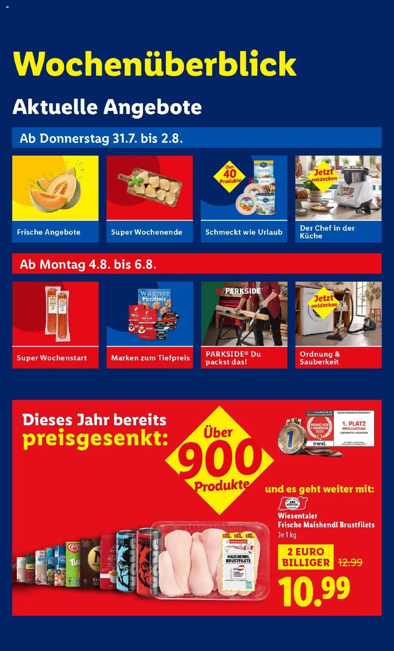 Lidl Flugblatt - Salzburg, Dornbirn, Jenbach gültig ab 31.07.2025 | Seite: 2