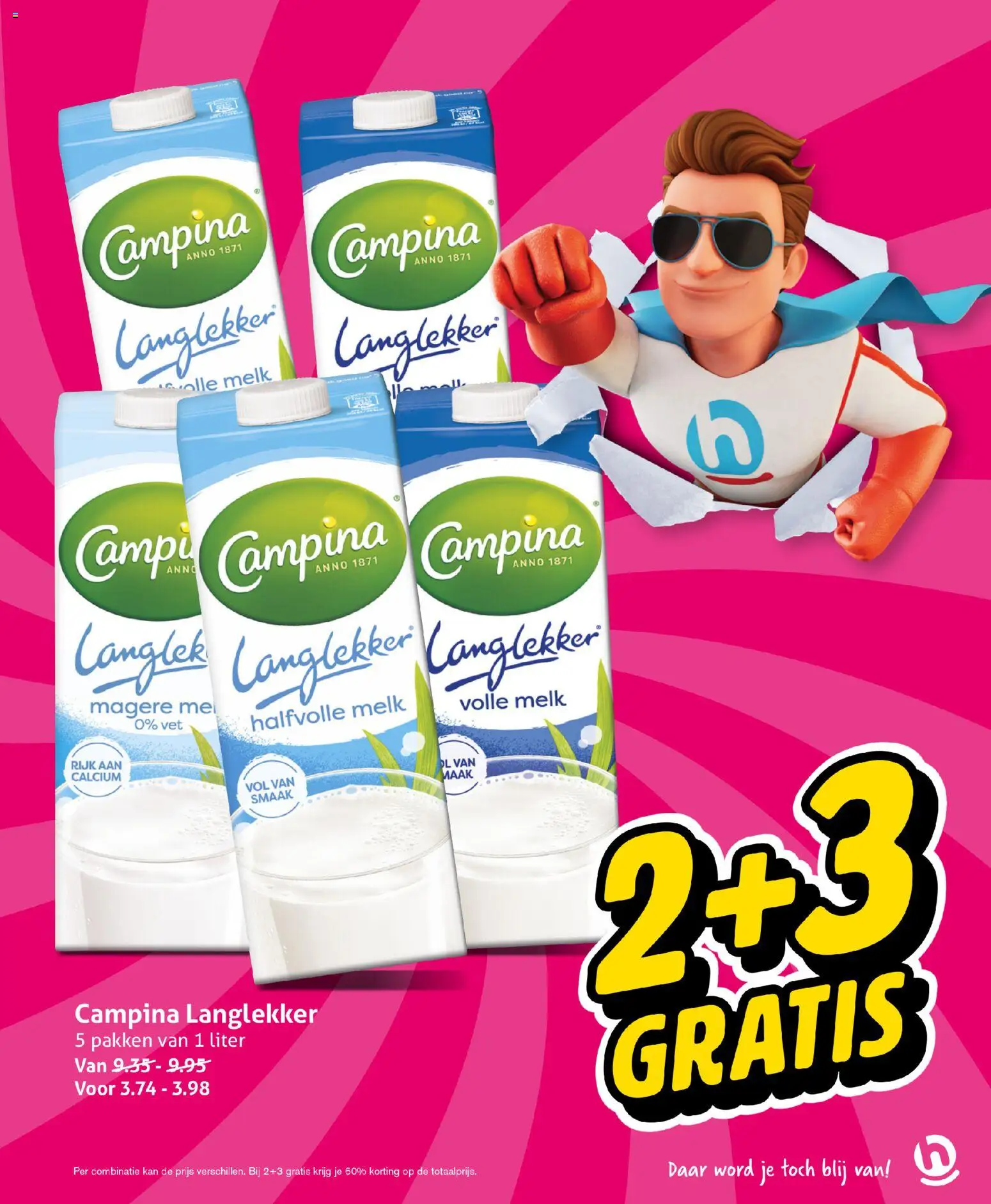 {H1} | Pagina: 3 | Producten: Melk, Kan, Halfvolle Melk, Volle melk