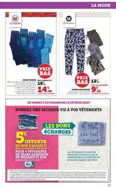 Super U - Prévisualisation de Super U catalogue valide à partir de 03.02.2026 | Page: 33