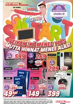 Katso Veikon Kone tarjoukset voimassa alkaen 25.08.2025