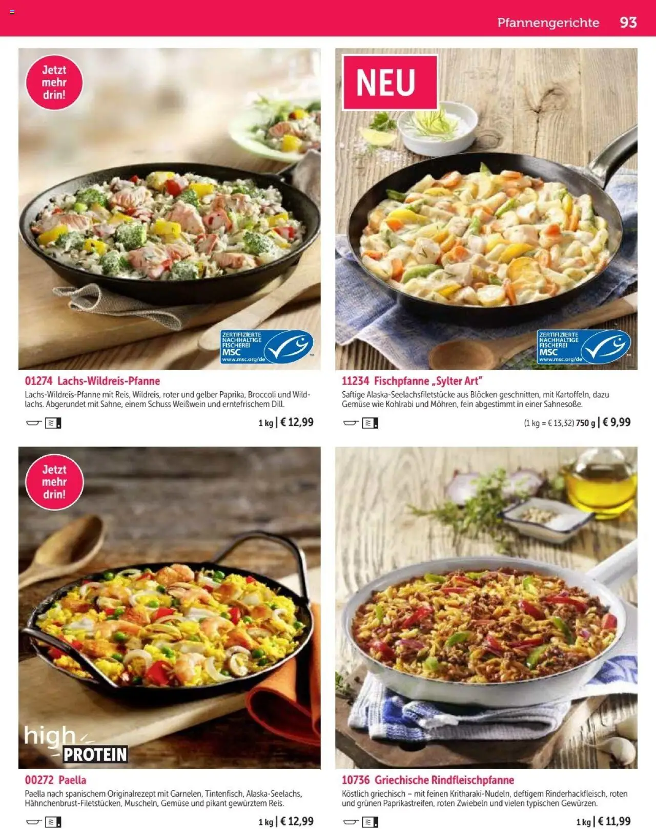Bofrost Katalog – gültig ab 07.09.2025 | Seite: 93 | Produkte: Weißwein, Kohlrabi, Zwiebeln, Gemüse