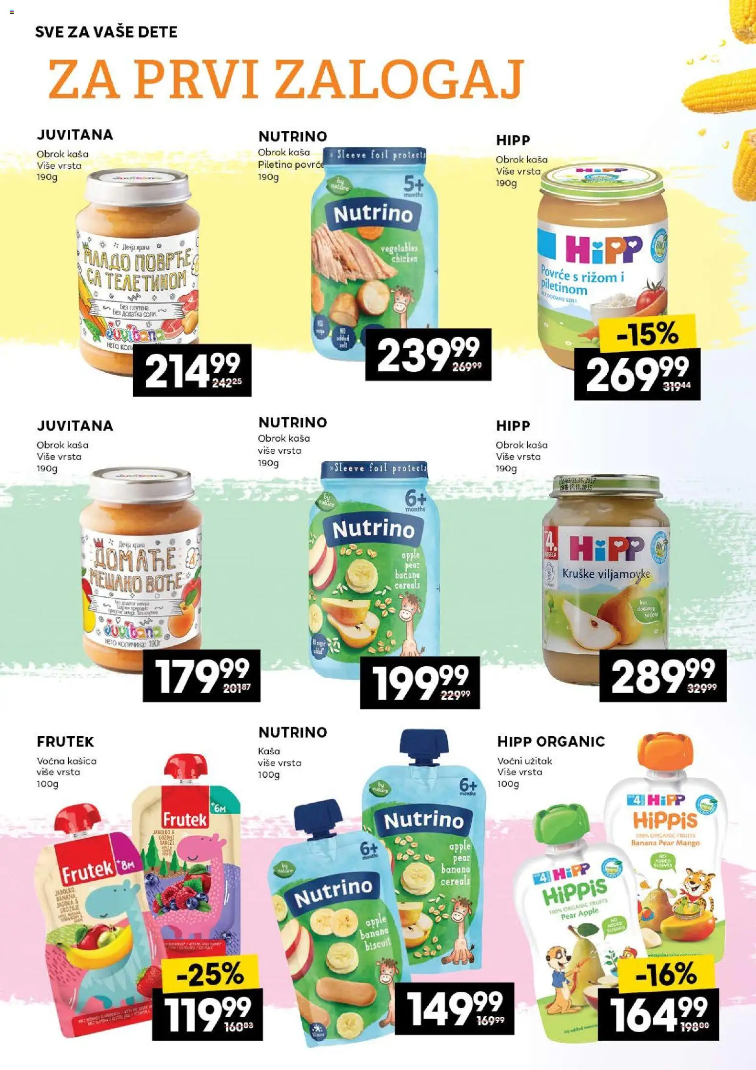 Roda katalog - važi od 25.12.2025 | Strana: 18 | Proizvode: Banana, Mango, Šećer, Kruške
