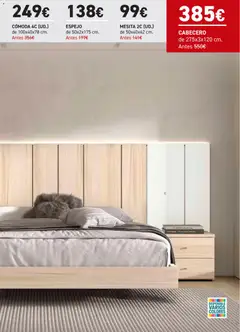 Vista previa Merkamueble folleto válido desde el 21.01.2026 | Página: 51 | Productos: Espejo