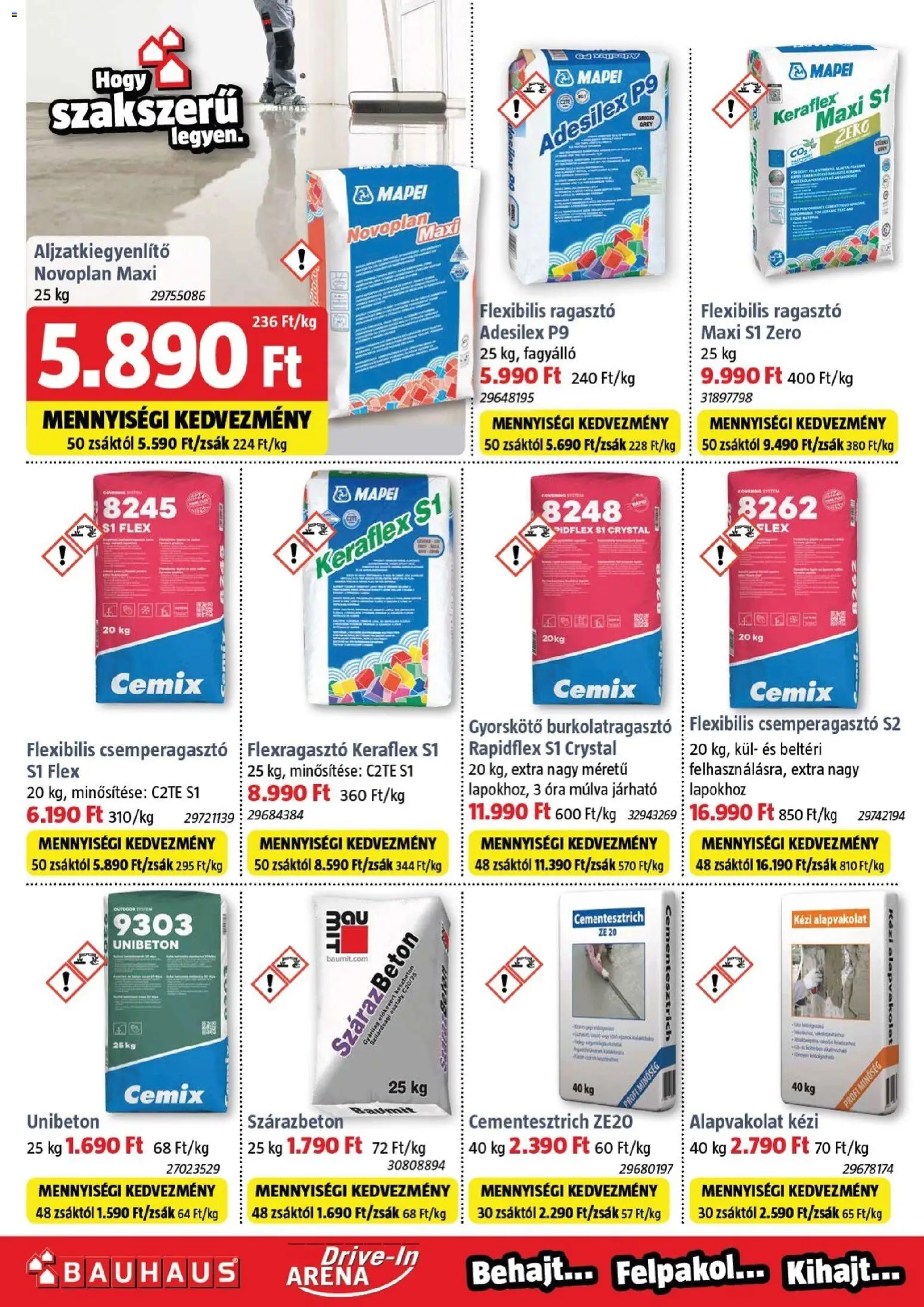 Bauhaus akciós ujság - amely érvényes a következő dátumtól: 06.11.2025 | Oldal: 39